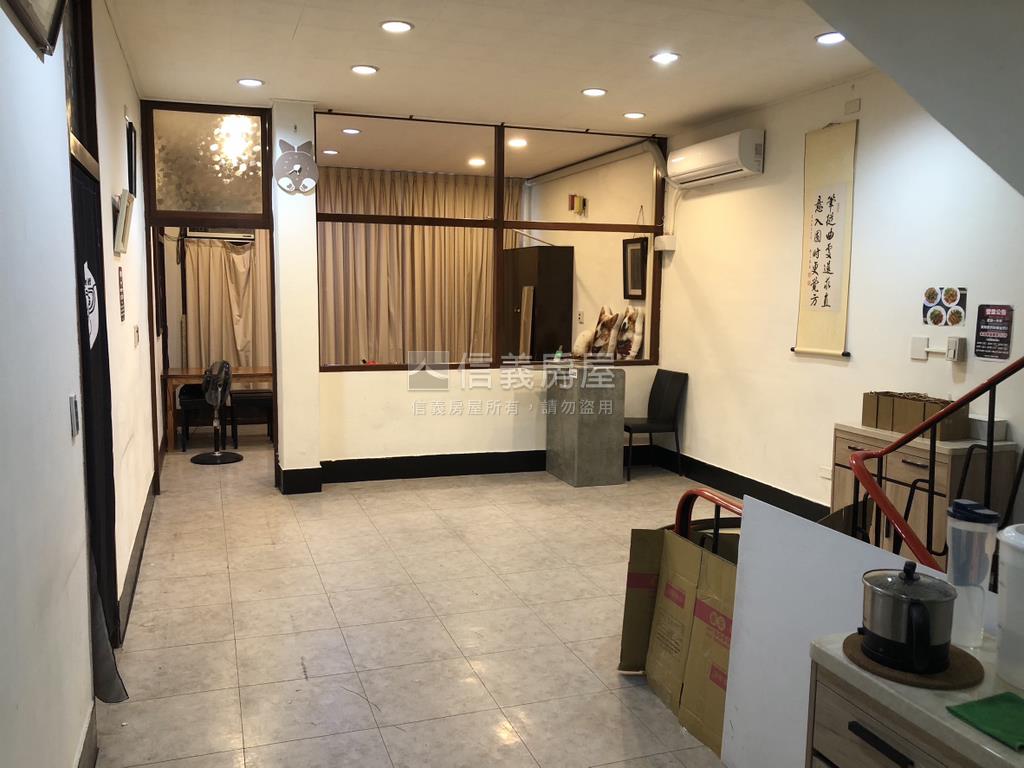 正西大路雙面臨路透店房屋室內格局與周邊環境