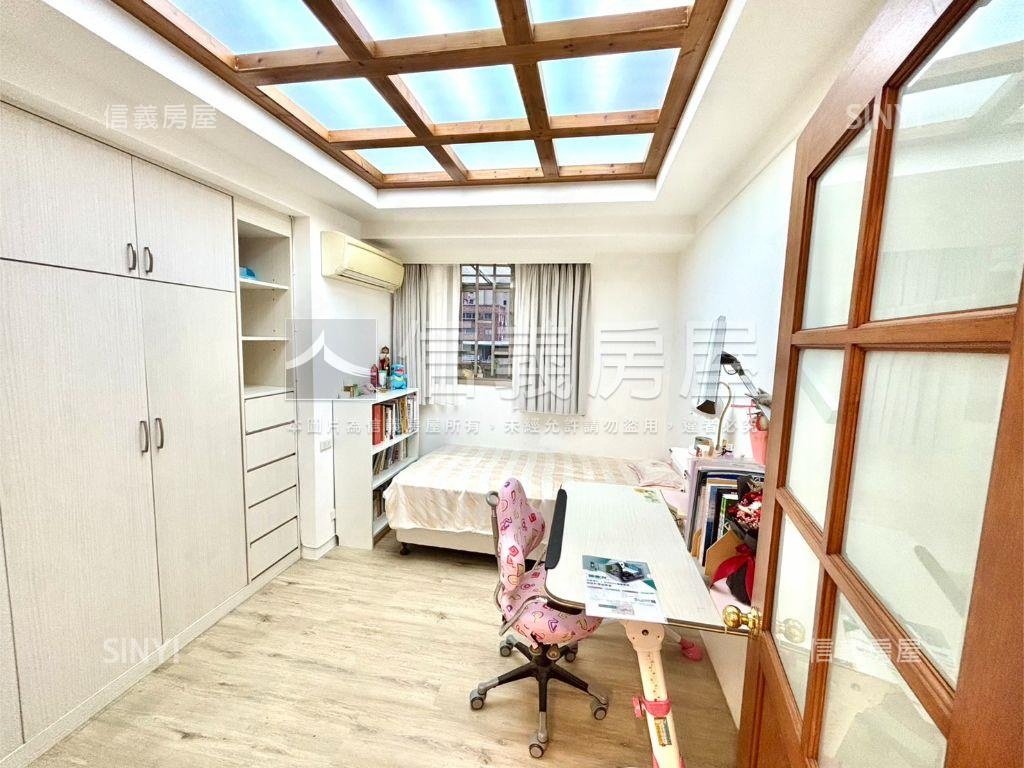 美妝日安台北芬多精露台戶房屋室內格局與周邊環境