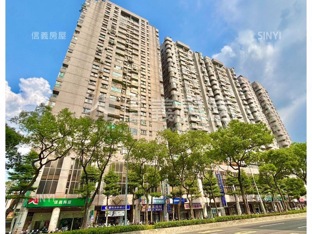 美妝日安台北芬多精露台戶房屋室內格局與周邊環境