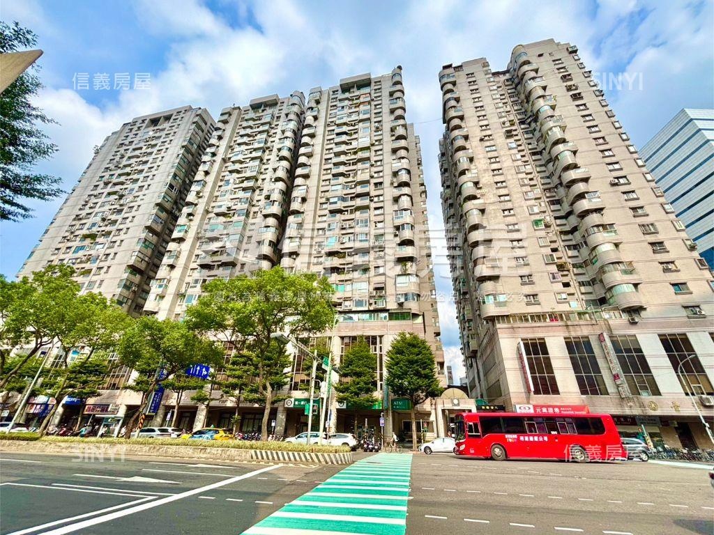 美妝日安台北芬多精露台戶房屋室內格局與周邊環境