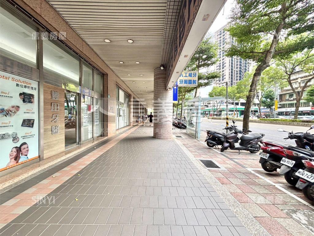 美妝日安台北芬多精露台戶房屋室內格局與周邊環境