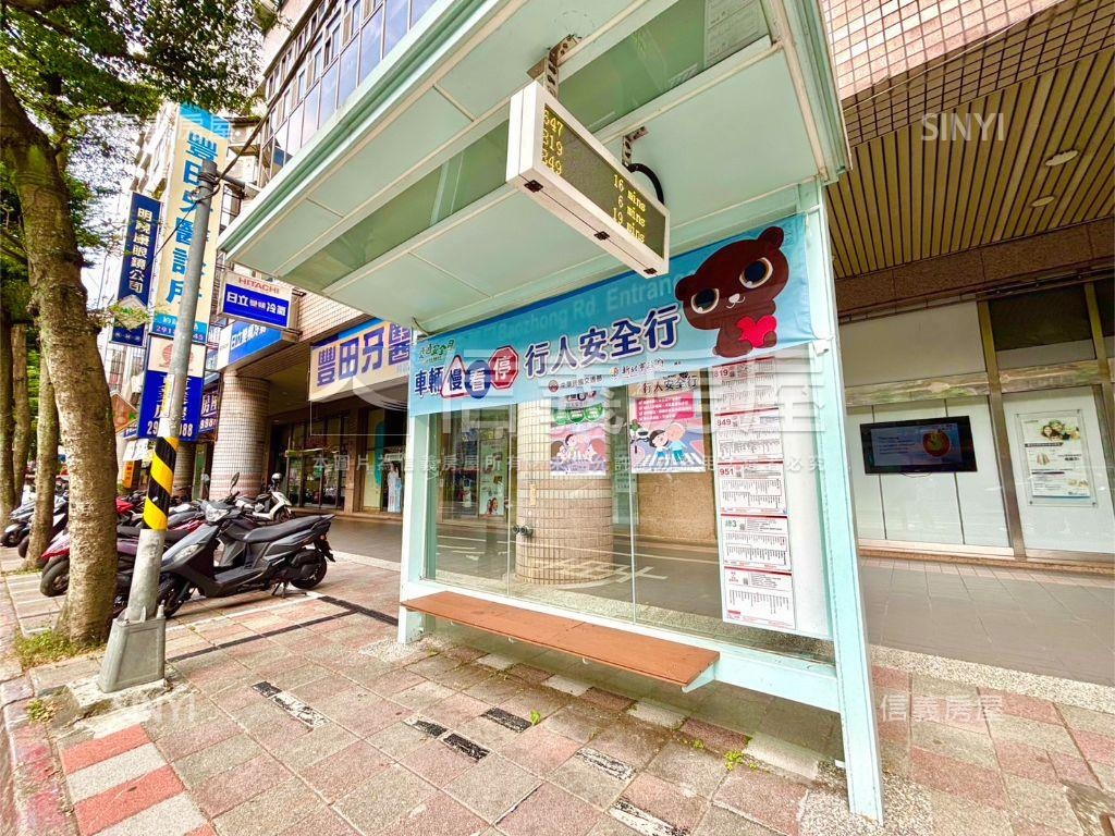 美妝日安台北芬多精露台戶房屋室內格局與周邊環境