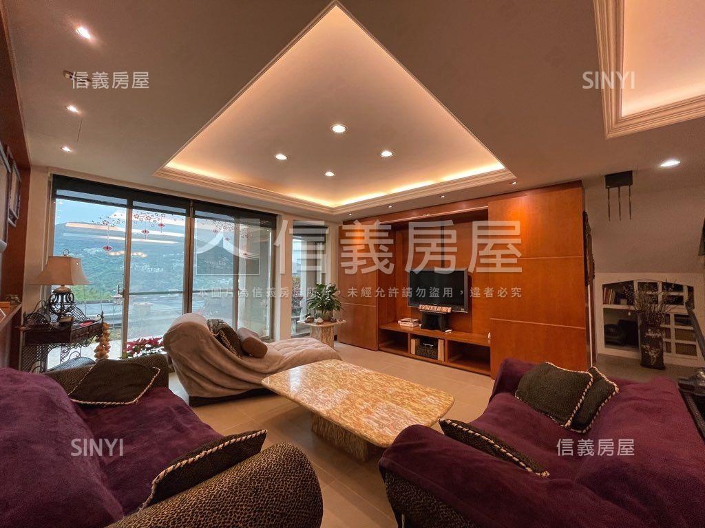 陽明山．柏園山莊泳池別墅房屋室內格局與周邊環境