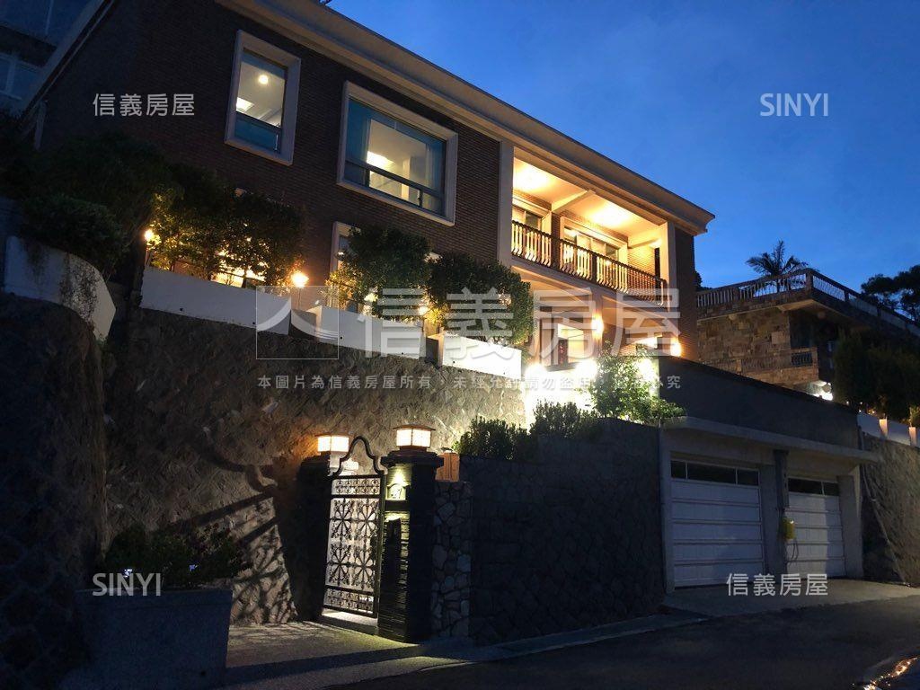 陽明山．柏園山莊泳池別墅房屋室內格局與周邊環境