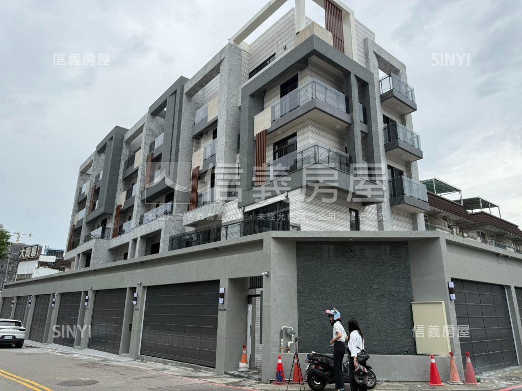 全新落成邊間透店房屋室內格局與周邊環境