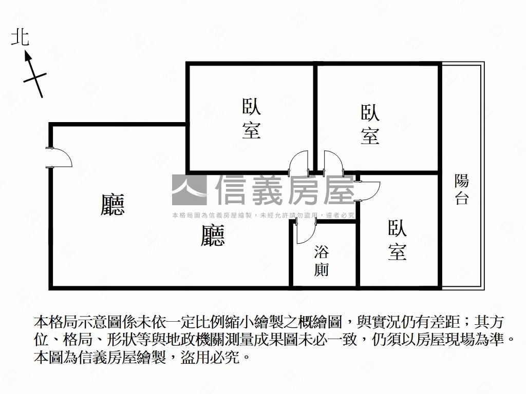 南區低總價三樓三房美寓房屋室內格局與周邊環境