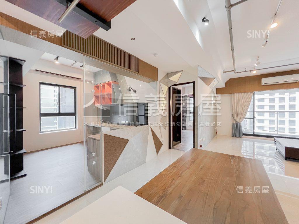 大城雲杉三房平車屋況佳房屋室內格局與周邊環境