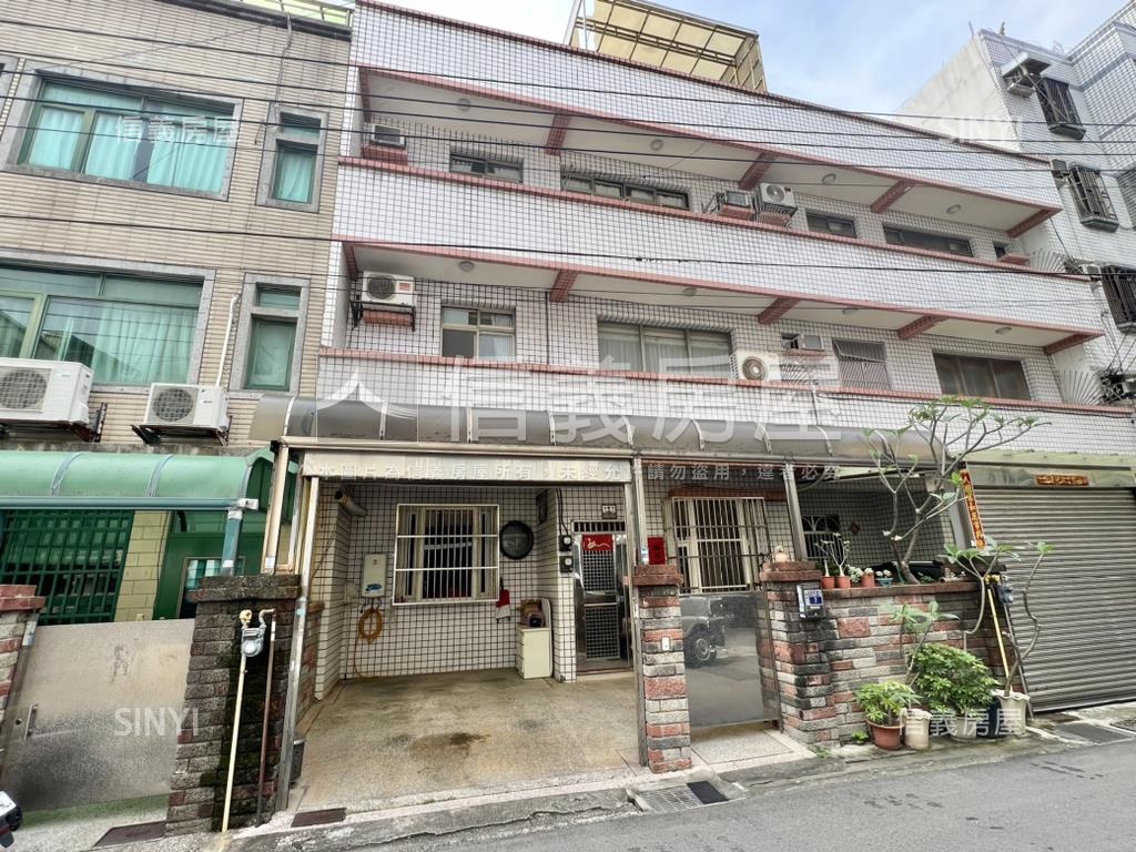 近新社國小大面寬透天房屋室內格局與周邊環境