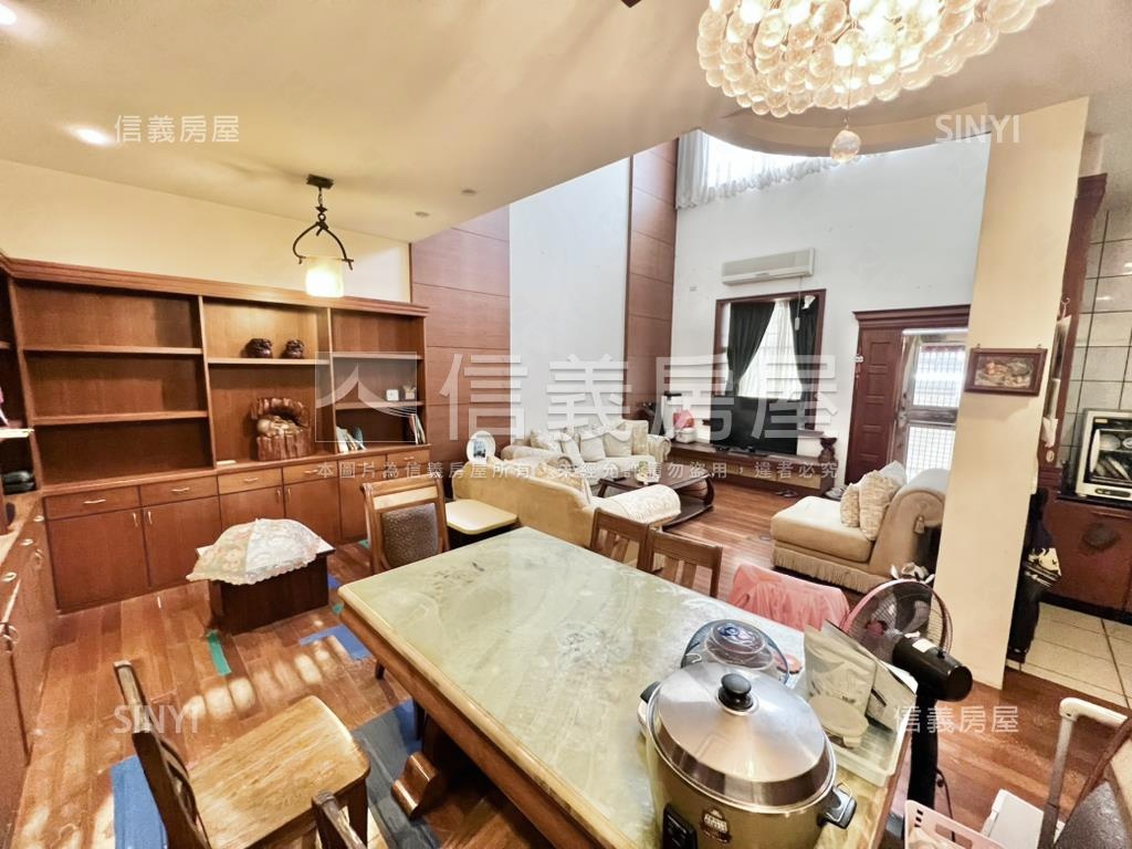 近新社國小大面寬透天房屋室內格局與周邊環境
