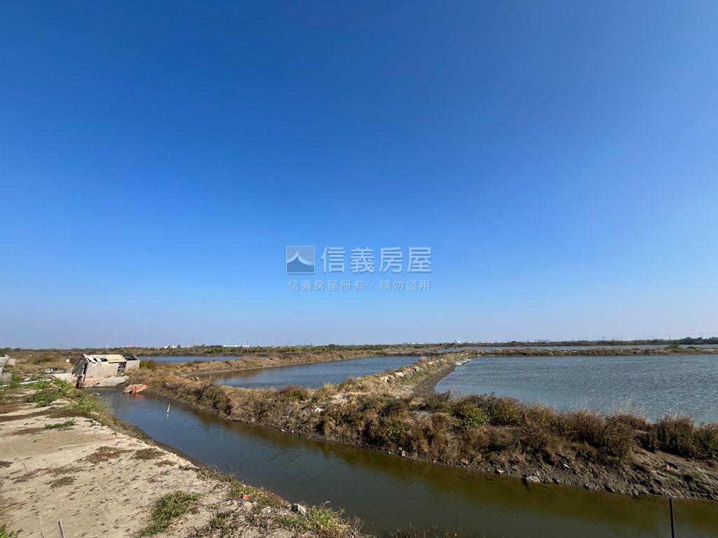 安南區萬坪投資魚塭地房屋室內格局與周邊環境
