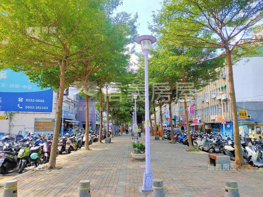 音樂公園採光樹海美兩房房屋室內格局與周邊環境