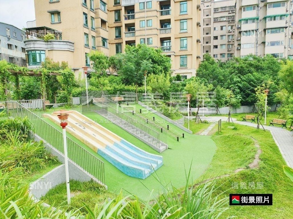 音樂公園採光樹海美兩房房屋室內格局與周邊環境