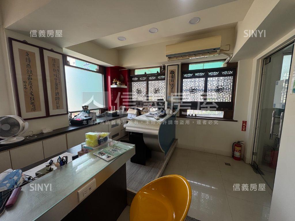 強！雙商圈霸氣角間店住房屋室內格局與周邊環境