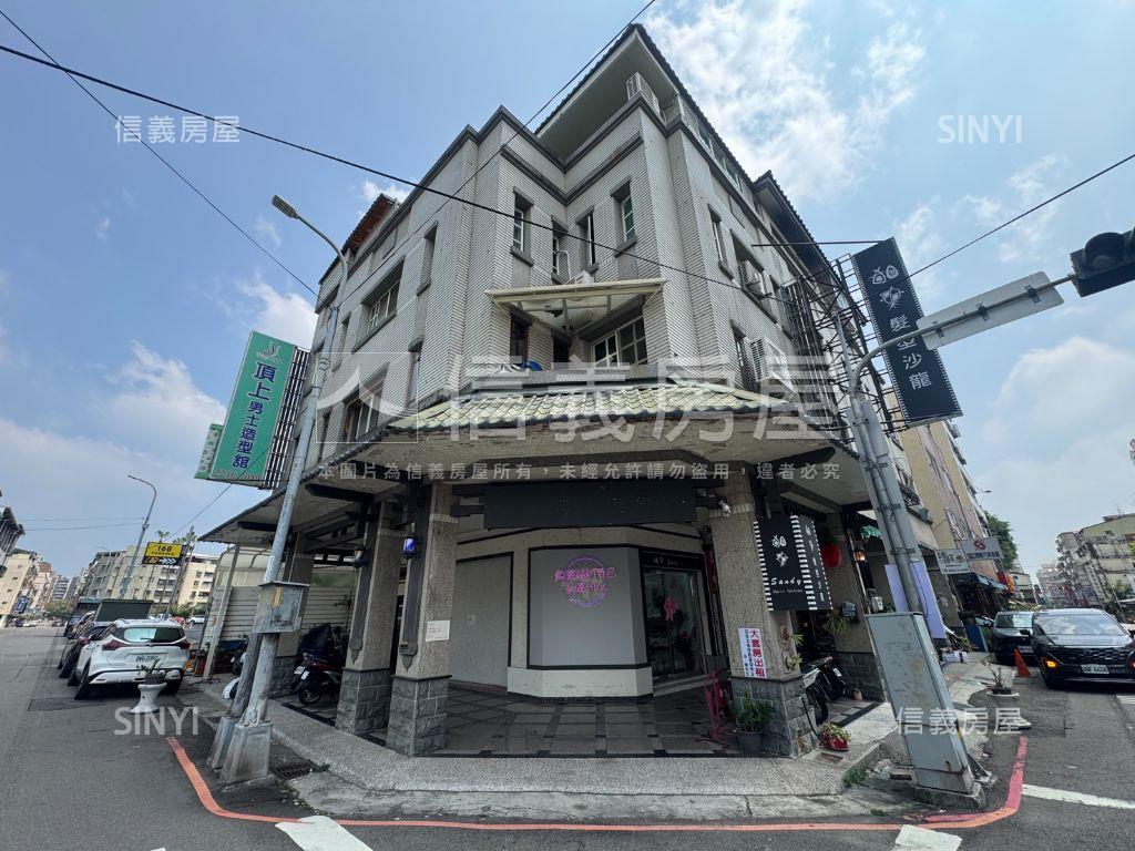 強！雙商圈霸氣角間店住房屋室內格局與周邊環境