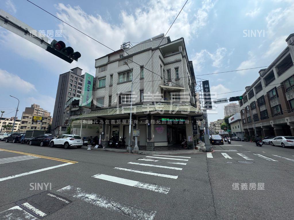 強！雙商圈霸氣角間店住房屋室內格局與周邊環境