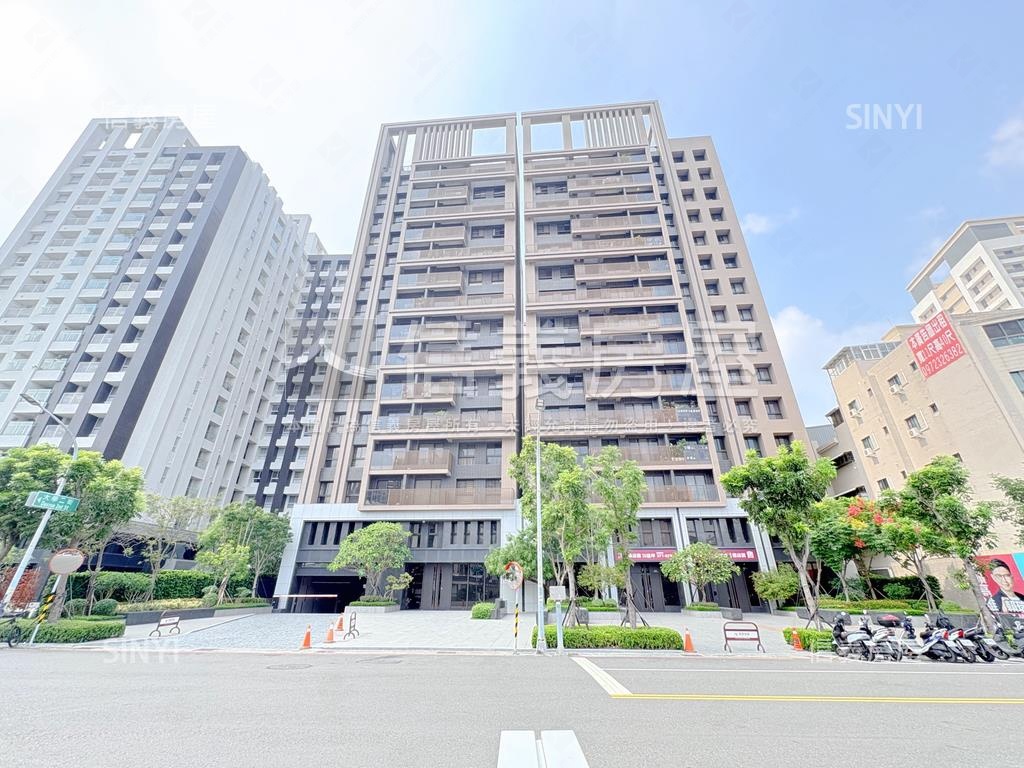 借墨二房高樓平車美屋房屋室內格局與周邊環境