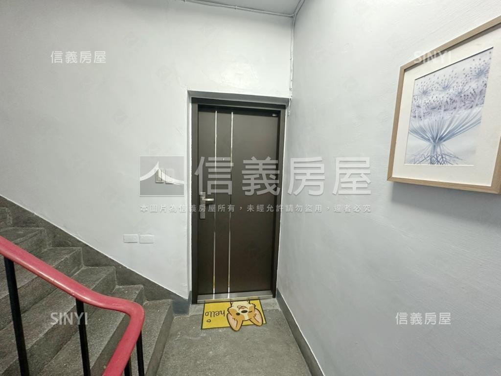 民享公寓２樓房屋室內格局與周邊環境