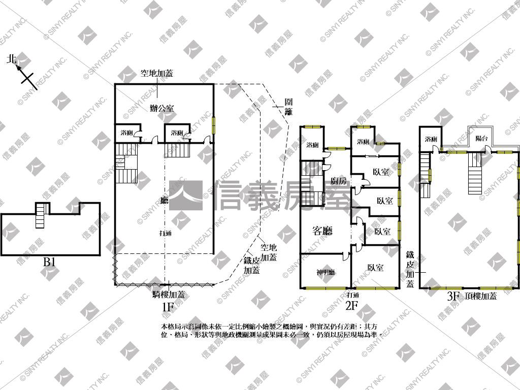 降價３８０萬東區工廠透天房屋室內格局與周邊環境