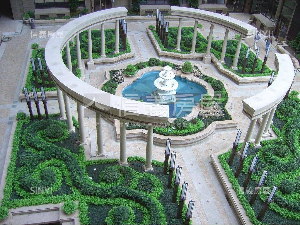 歐洲公園景觀兩大房房屋室內格局與周邊環境