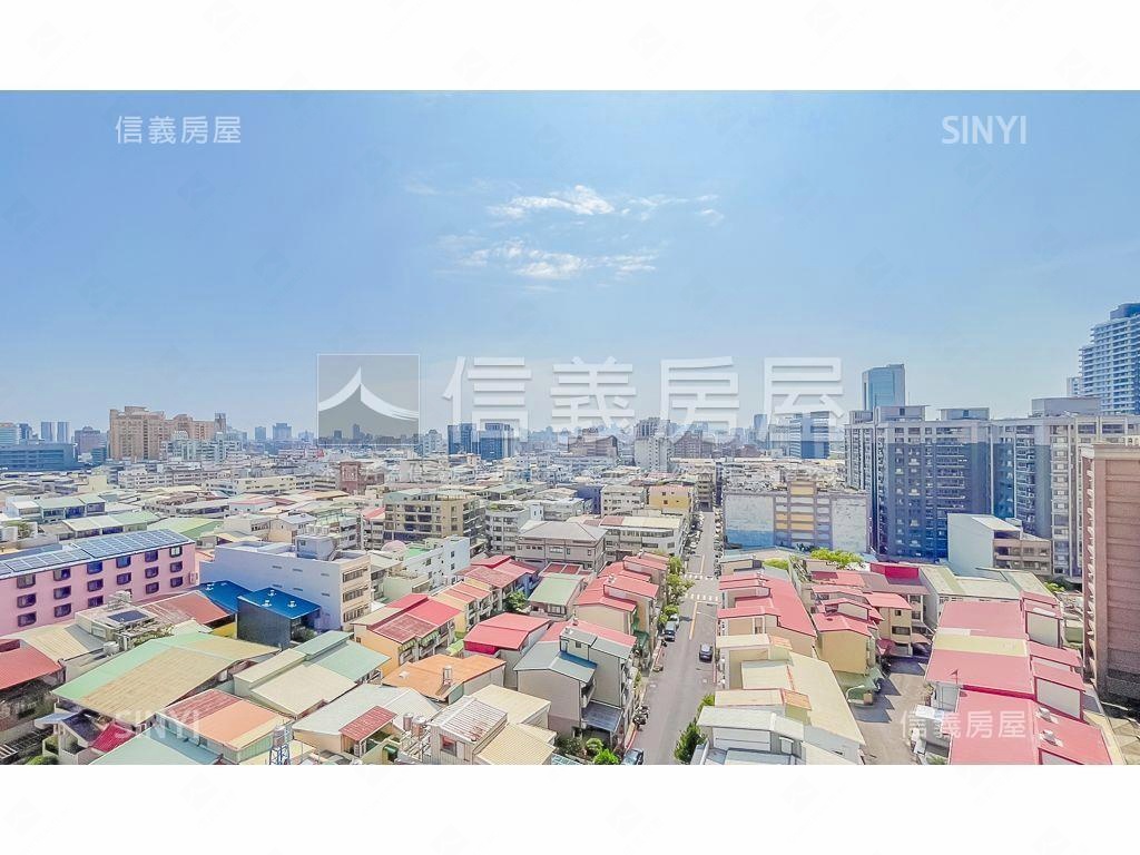 文心路超讚樓店房屋室內格局與周邊環境