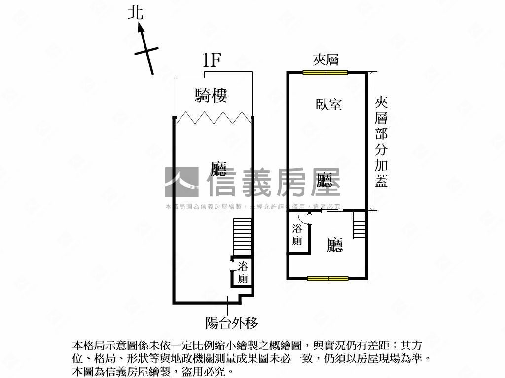 文心路超讚樓店房屋室內格局與周邊環境