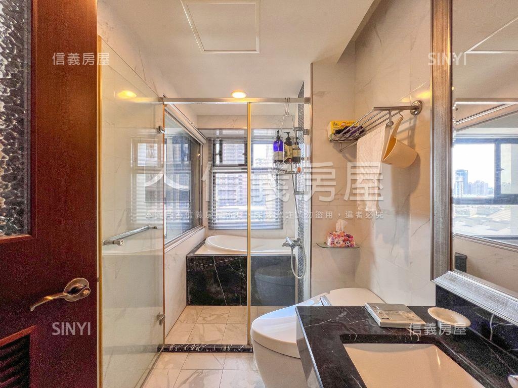 美術城品稀有三房平車房屋室內格局與周邊環境