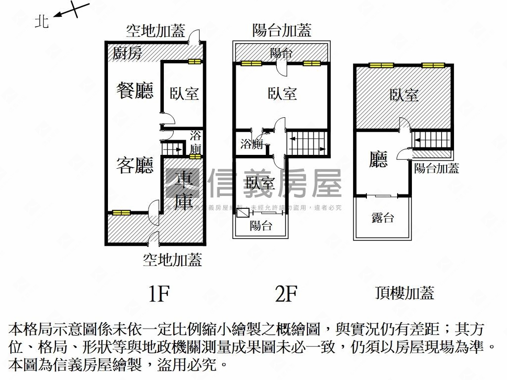 近公園稀有面寬透天房屋室內格局與周邊環境