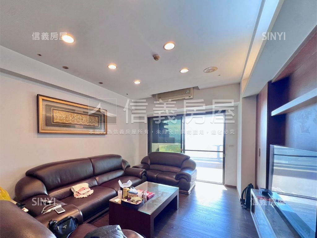 宜誠花廣高樓朝南３房坡車房屋室內格局與周邊環境