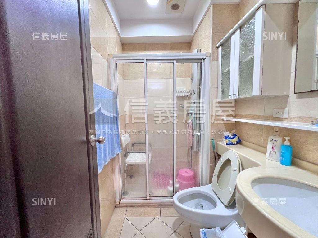 宜誠花廣高樓朝南３房坡車房屋室內格局與周邊環境