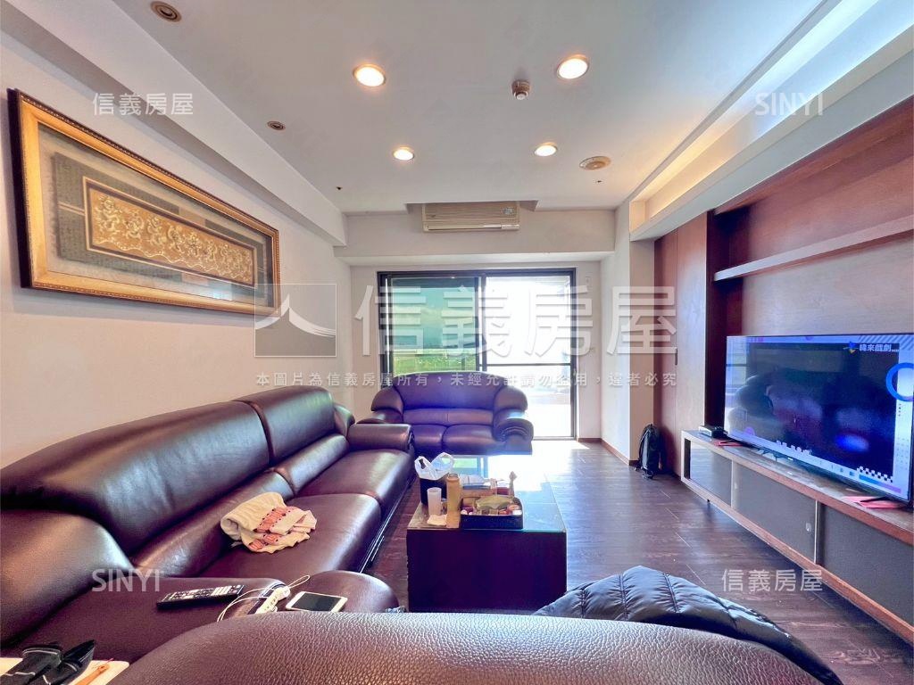 宜誠花廣高樓朝南３房坡車房屋室內格局與周邊環境