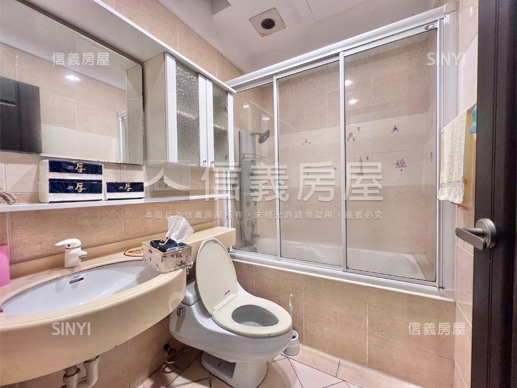 宜誠花廣高樓朝南３房坡車房屋室內格局與周邊環境