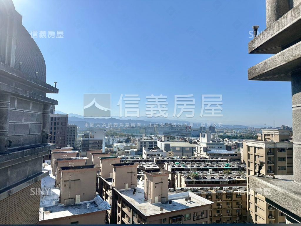 宜誠花廣高樓朝南３房坡車房屋室內格局與周邊環境