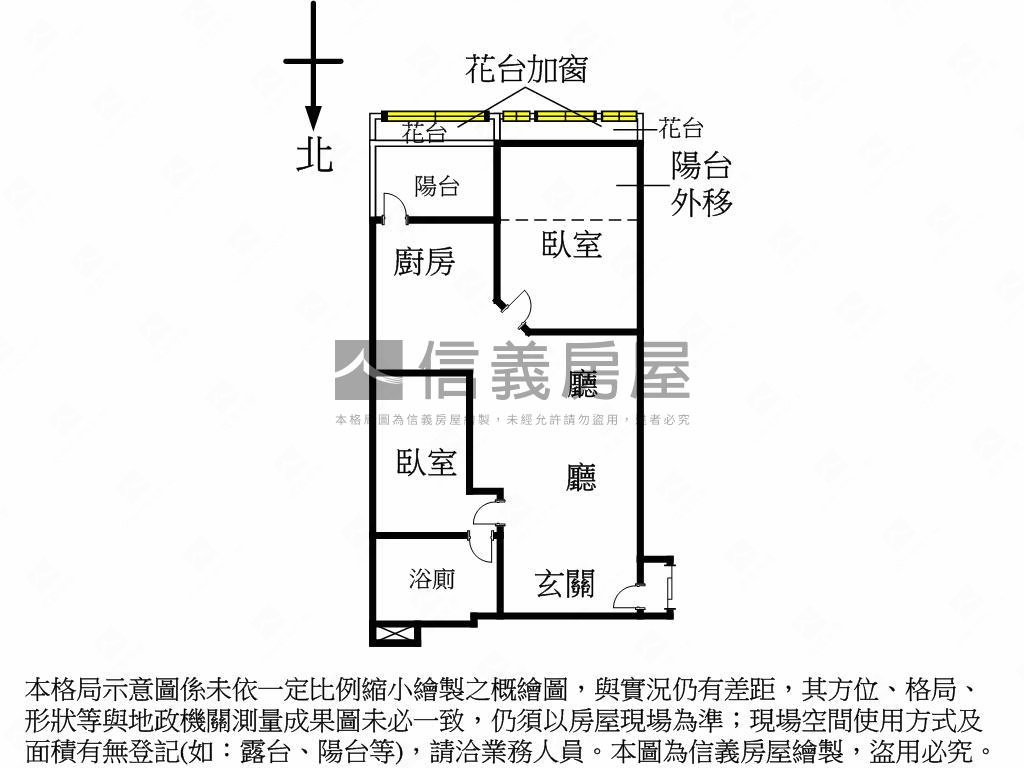 精華中山★長安西路電梯宅房屋室內格局與周邊環境