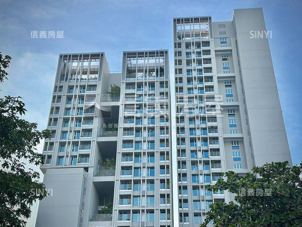 理仁柏舍高樓雙車面公園房屋室內格局與周邊環境