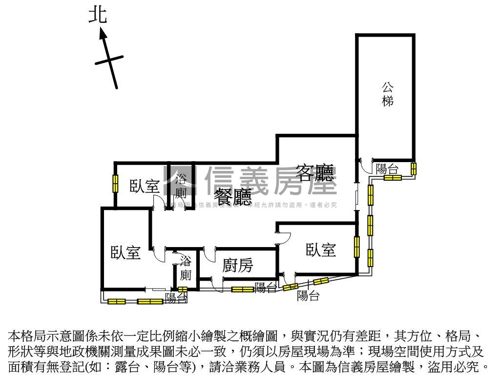 國語實小㊣學區電梯邊間宅房屋室內格局與周邊環境
