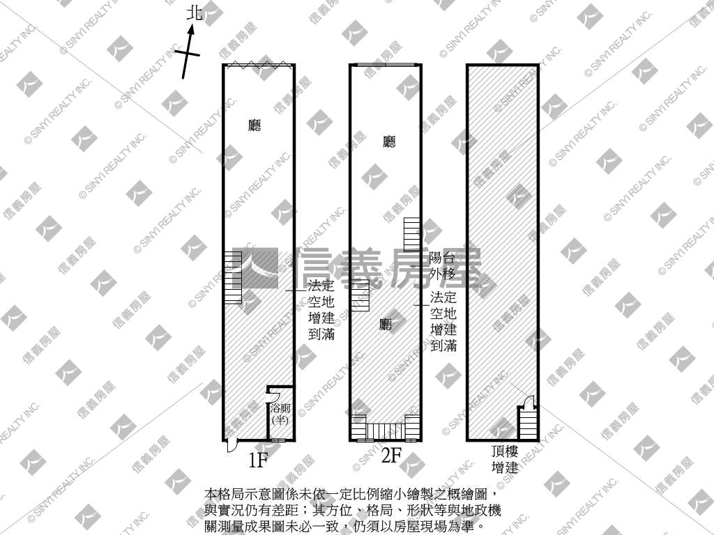 新堀江賺錢透天店面房屋室內格局與周邊環境