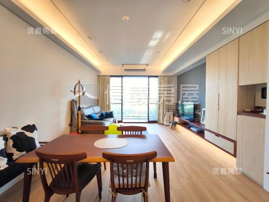 合康電梯景觀＋裝潢房屋室內格局與周邊環境