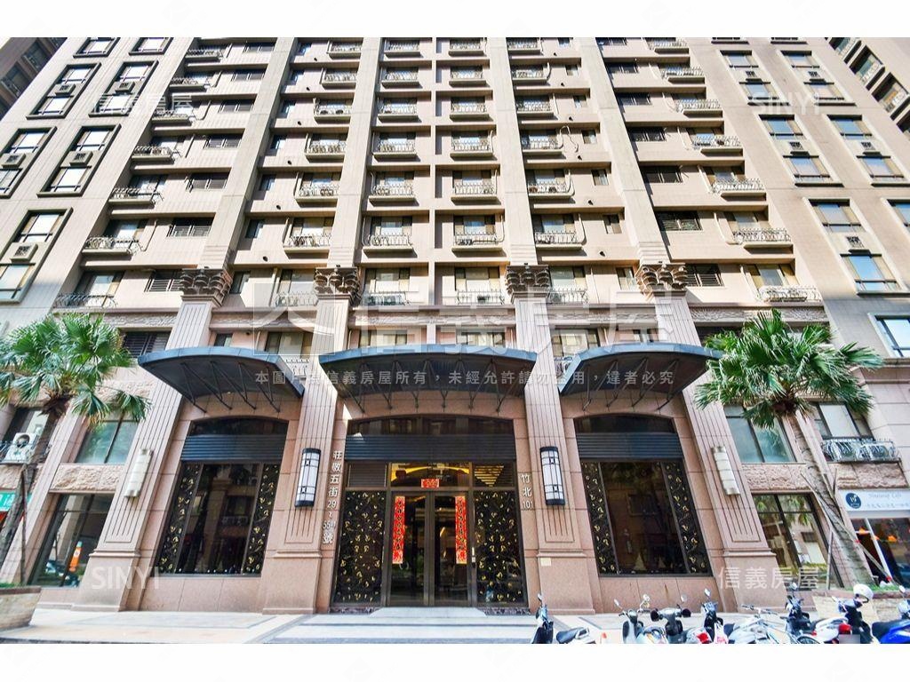 竹北１０１外棟次頂樓美屋房屋室內格局與周邊環境