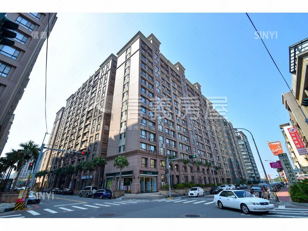 竹北１０１外棟次頂樓美屋房屋室內格局與周邊環境