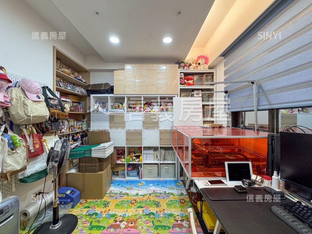 竹北１０１外棟次頂樓美屋房屋室內格局與周邊環境