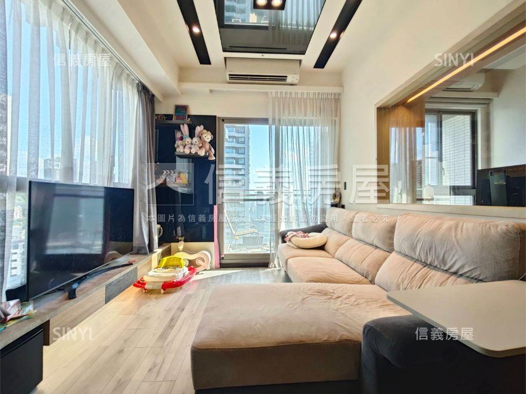 馥人灣河景兩房雙衛浴房屋室內格局與周邊環境