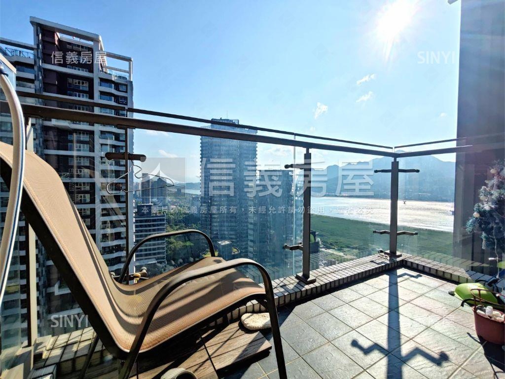 馥人灣河景兩房雙衛浴房屋室內格局與周邊環境