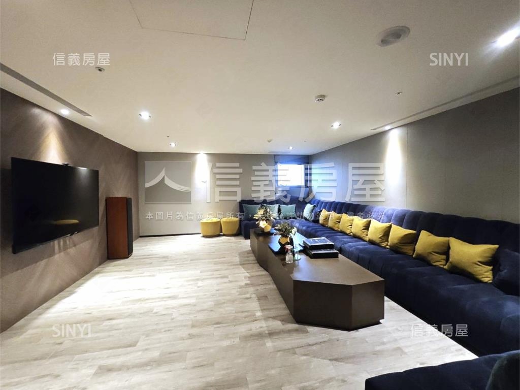 馥人灣河景兩房雙衛浴房屋室內格局與周邊環境