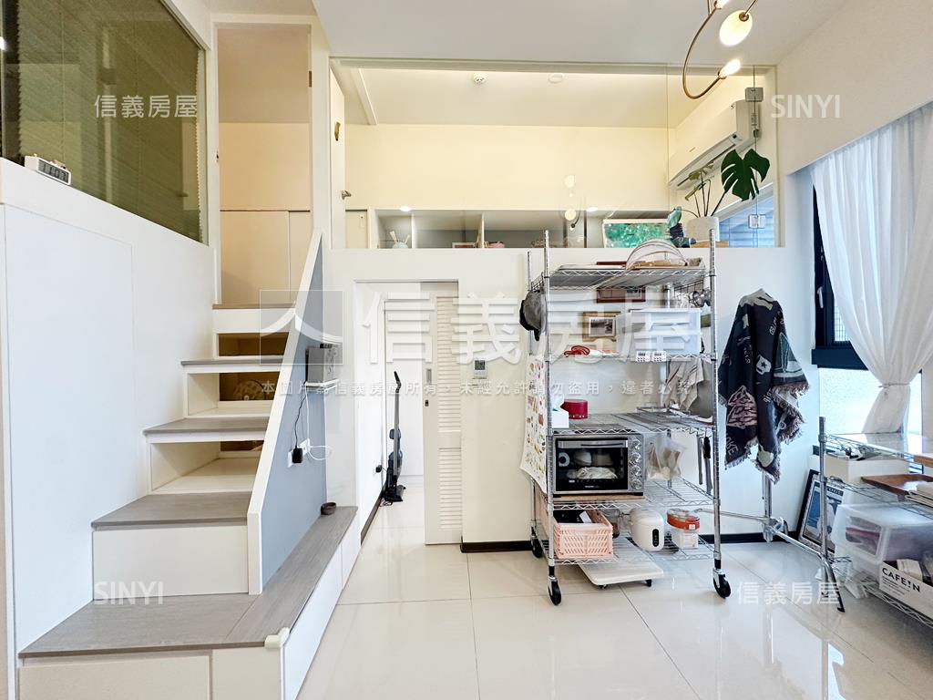 鋼骨電梯愜意質感美屋房屋室內格局與周邊環境