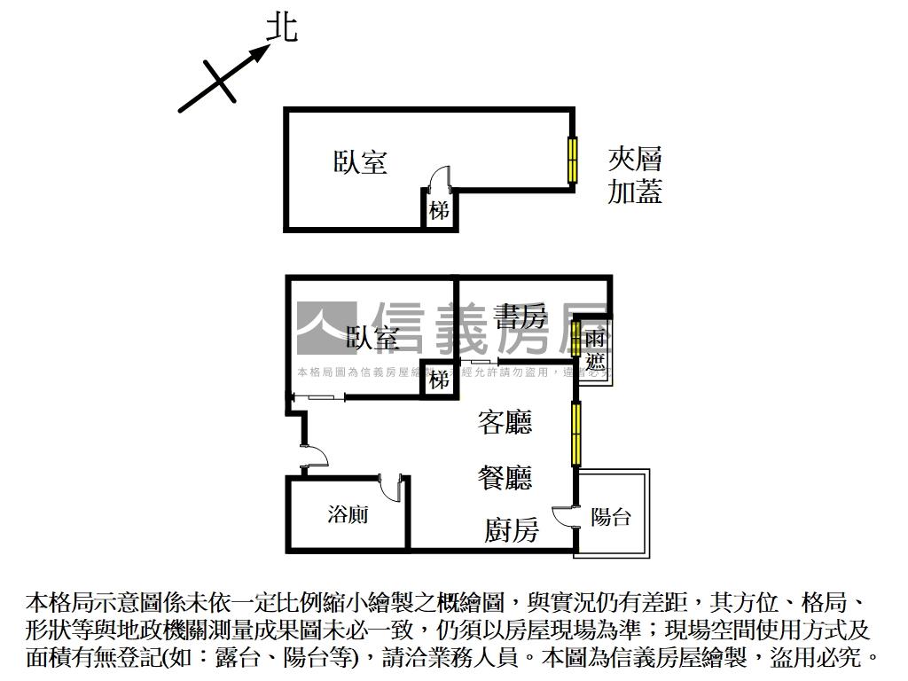 鋼骨電梯愜意質感美屋房屋室內格局與周邊環境