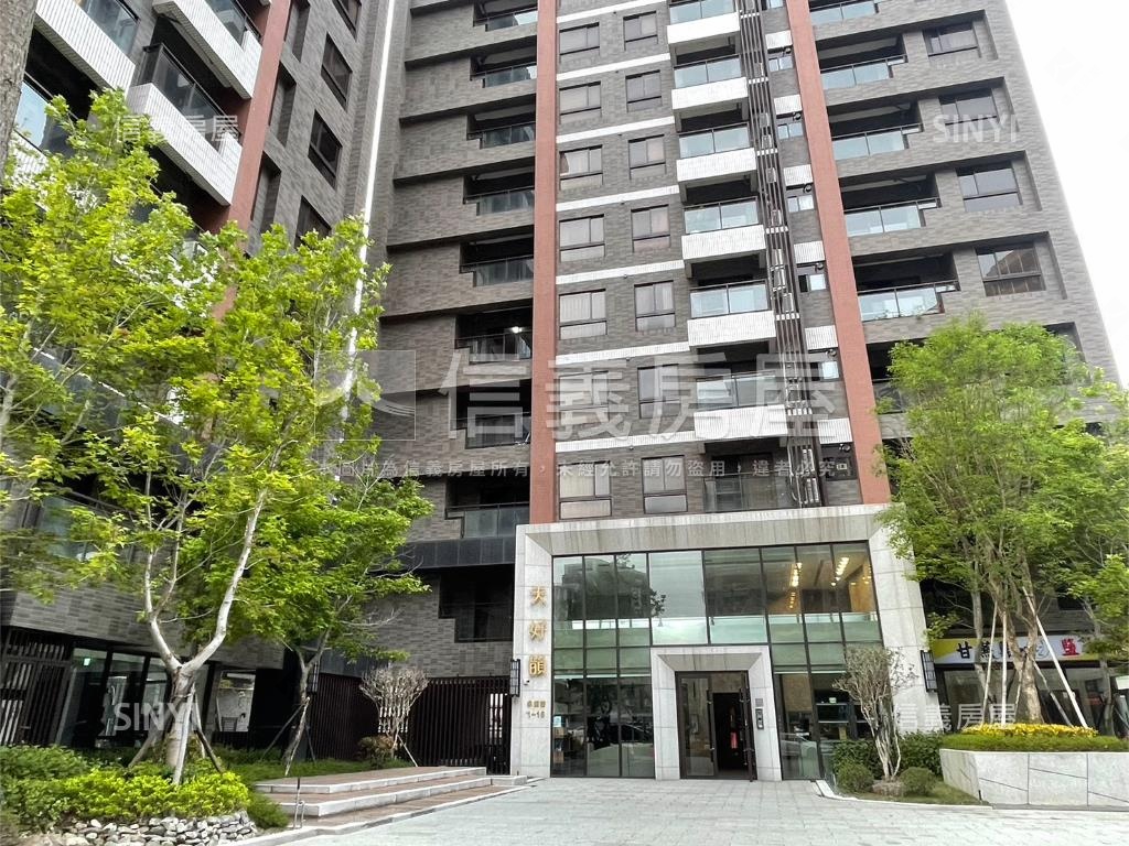 青埔天好韻⭐高樓景觀三房房屋室內格局與周邊環境