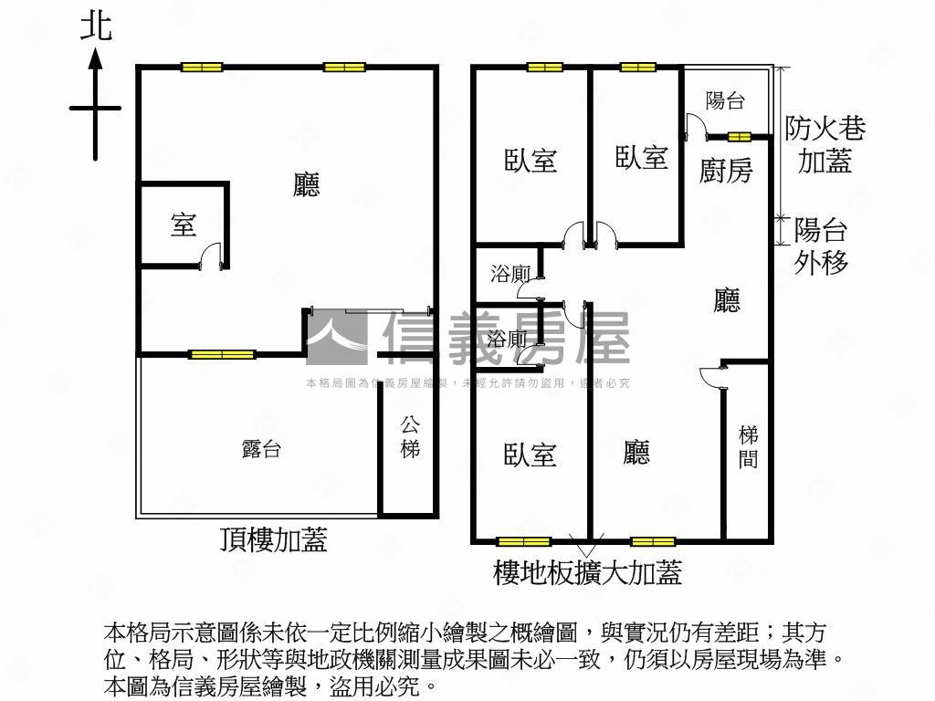 近三重國小站大空間房屋室內格局與周邊環境