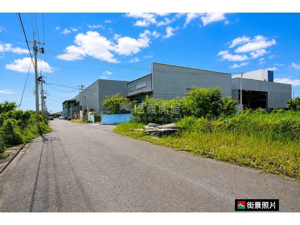 台南鹽水２０４０坪工業地房屋室內格局與周邊環境