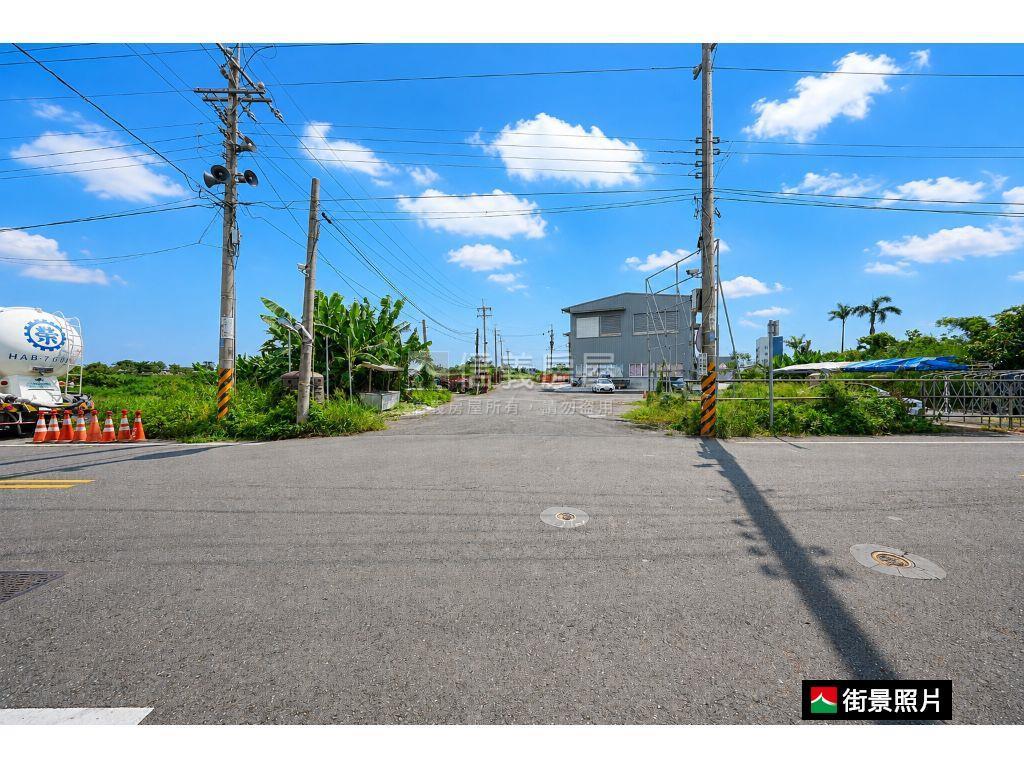 台南鹽水２０４０坪工業地房屋室內格局與周邊環境