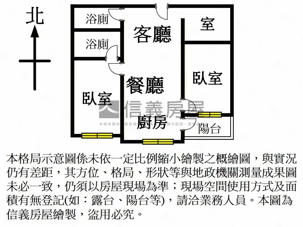 中路•宜雄國際ＯＮＥ房屋室內格局與周邊環境